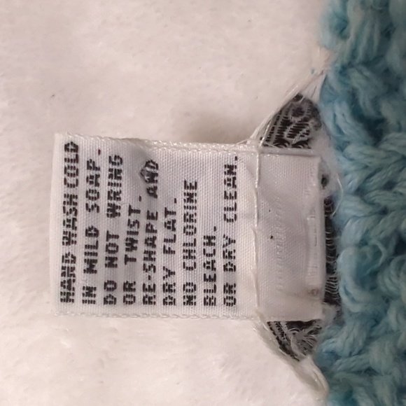 Vintage 80's Cropped Cable Knit Sweater - Picture 6 of 6